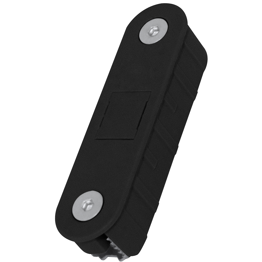 Ответная планка для защелок Touch (для алюминиевых коробок) B02404.30.93 (черный) Ответная планка для защелок Touch (для алюминиевых коробок) B02404.30.93 (черный)