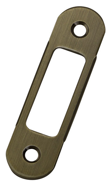 Ответная планка AGB B01402.11.12 антич. бронза под пластиковый вкладыш Easy Matic B01402.16/17 Ответная планка AGB B01402.11.12 антич. бронза под пластиковый вкладыш Easy Matic B01402.16/17