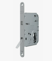 Корпус врезного замка под цилиндр SCIVOLA TRE B08982.50.34 (матовый хром) Корпус врезного замка под цилиндр SCIVOLA TRE B08982.50.34 (матовый хром)
