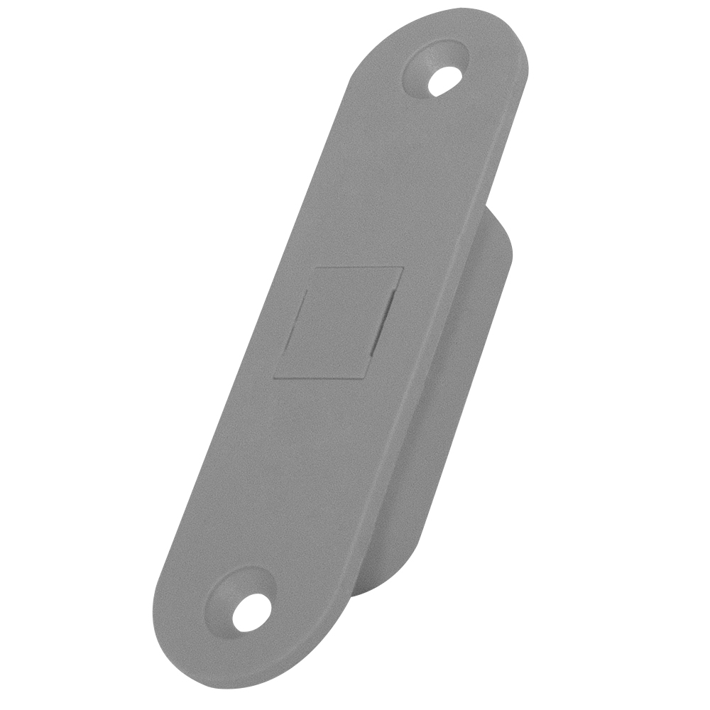 Ответная планка для защелок Touch (для деревянных коробок) B02404.31.78 (серый) Ответная планка для защелок Touch (для деревянных коробок) B02404.31.78 (серый)