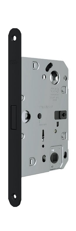 B06132.50.93 Замок межк. WC (черный) тех. уп. без отв. пл. POLARIS WAVE B06132.50.93 Замок межк. WC (черный) тех. уп. без отв. пл. POLARIS WAVE