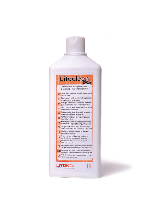 Litoclean Plus жидкий кислотный очиститель (1 L)
