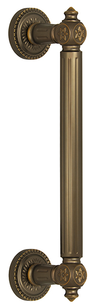 Ручка-скоба Armadillo Matador PULL CL BB-17 Коричневая бронза