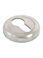 Накладка на замок Morelli Luxury LUX-KH-R4 NIS под евроцилиндр, цвет матовый никель