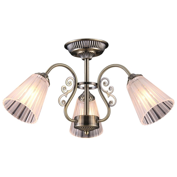 Потолочная люстра Natali Kovaltseva 75045 75045-3C ANTIQUE