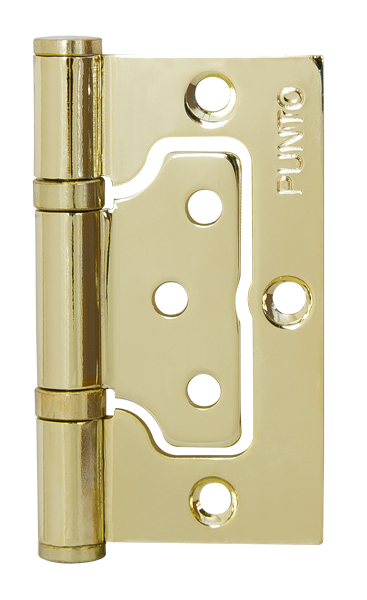 Петля универсальная без врезки Punto 200-2B 75x2,5 PB латунь