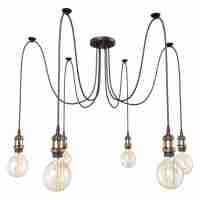Подвесная люстра Loft IT Loft1162A/6