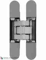 Kubica K8080 ATOMIKA KARAKTER DXSX, CL петля скрытая универсальная ПОЛИРОВАННЫЙ ХРОМ (100 kg)