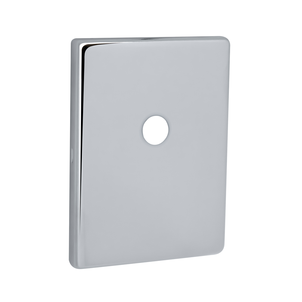 Накладка декоративная Fuaro под шток ESC 486-O RL (хром) CP-8, 1 шт.