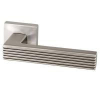 Комплект на 3 двери - Ручка дверная межкомнатная Armadillo Urban Line USQ6 SN-3 матовый никель