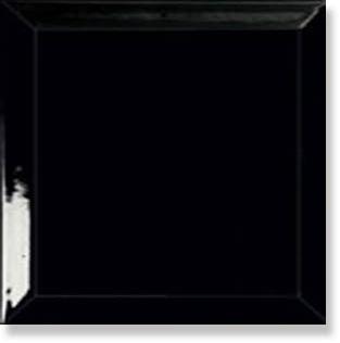 Плитка керамическая Tonalite Diamante 563 Nero настенная 15х15