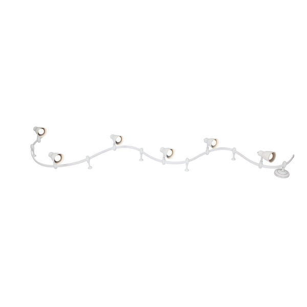 Трековая система в сборе Artelamp Rails Kits A3058PL-6WH