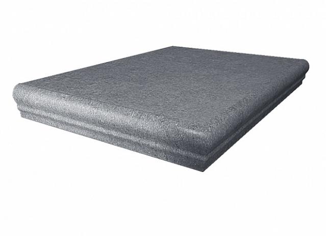 Керамогранит Kerama Marazzi Аллея SG912000N\GR\AN угл Серый Темный ступень 30х30