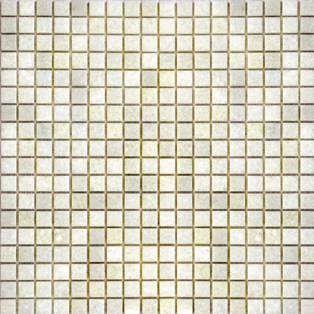 Мозаика Q-Stones из камня QS-014-15P/10 30,5х30,5