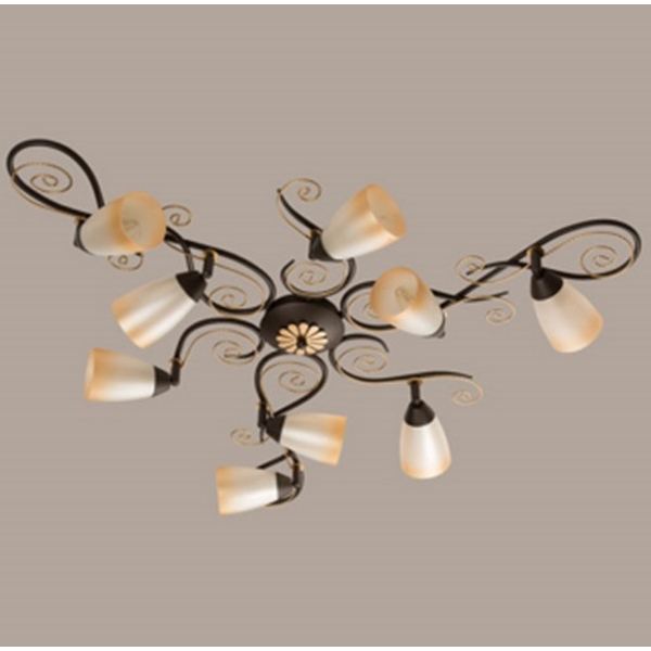 Люстра потолочная Elvan MX12009A-9