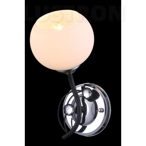 Бра 11457 11457/1W DARK CHROME