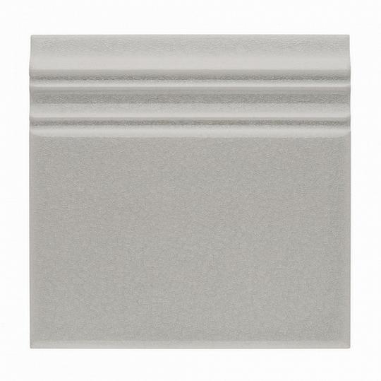 Плитка керамическая Adex Ocean Rodapie Surf Gray бордюр 15х15