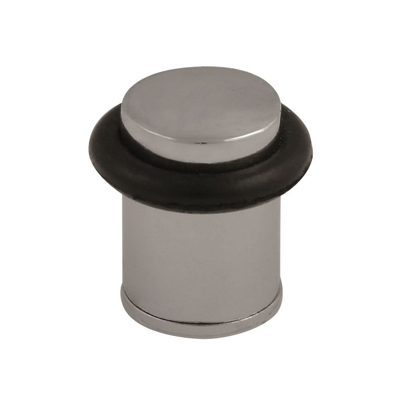 Ограничитель дверной напольный НОРА-М 105 никель матовый