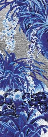 Мозаика Alma Панно художественные AP-02A произв. чип 75х210