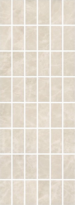 Декор Kerama Marazzi Лирия беж мозаичный MM15138 15х40