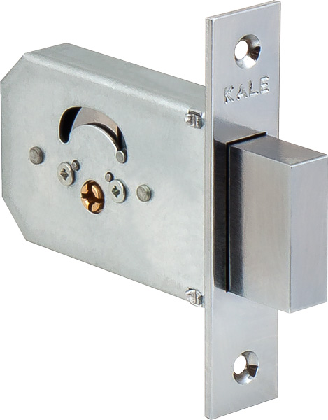 Замок врезной крестообразный KALE KILIT 156/F (45 mm), 5 кл.