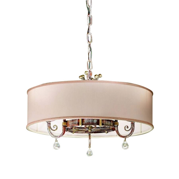 Светильник подвесной MM Lampadari Eden 6578/3 V0792 XP