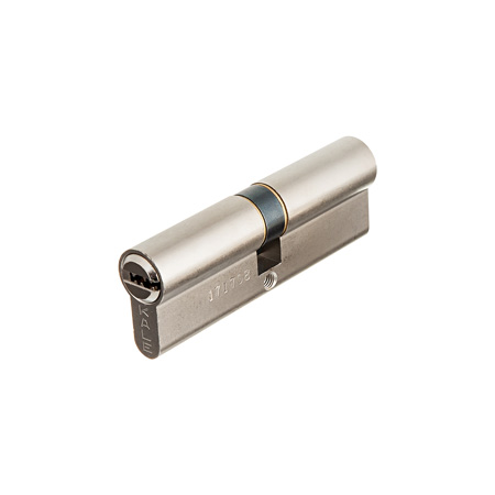Цилиндр для замка ключ / ключ Kale Kilit 164SN-90(40+10+40)-NP-5KEY-STB 164SN000101 никель