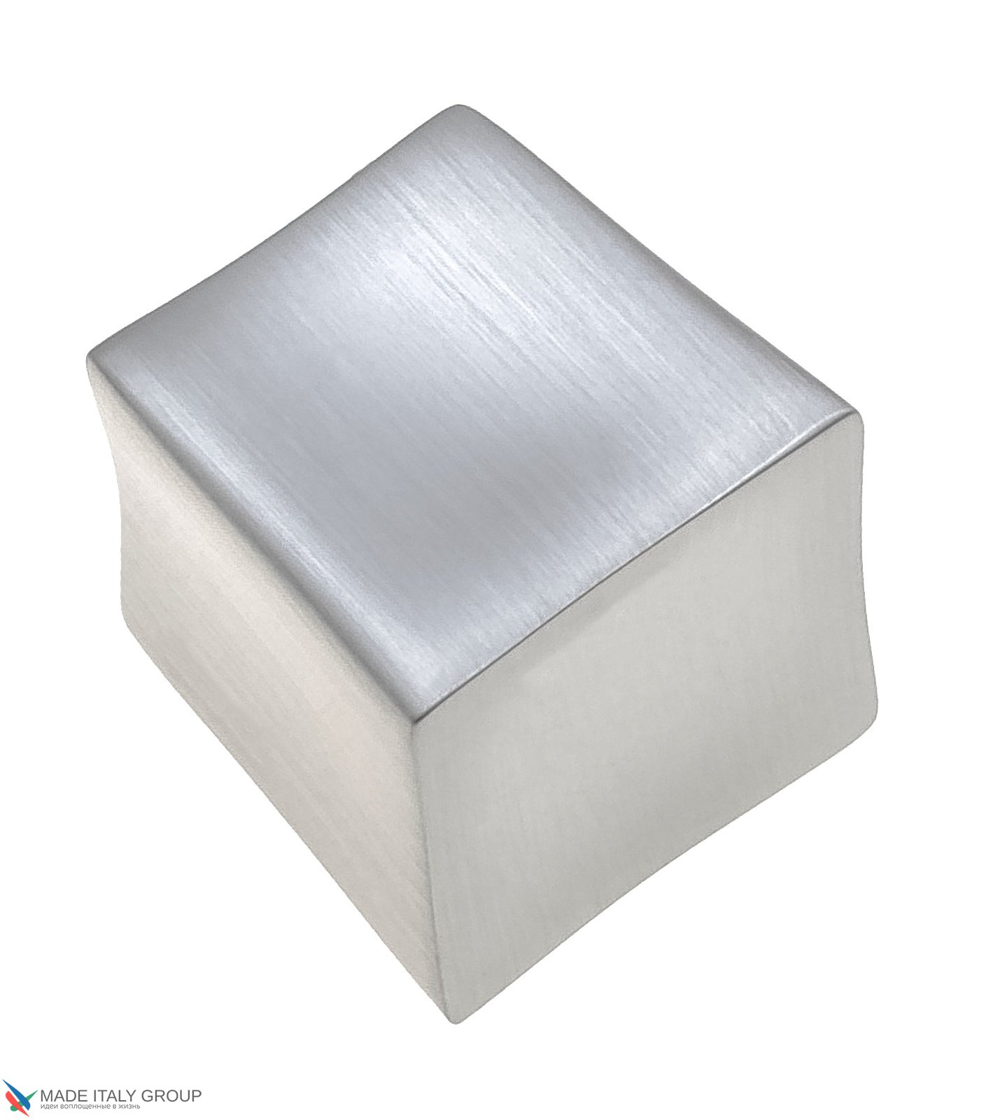 Ручка кнопка модерн COLOMBO DESIGN F514-CM матовый хром