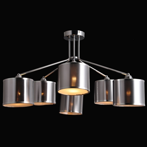 Люстра потолочная Natali Kovaltseva ESPRIT 75092/6C CHROME