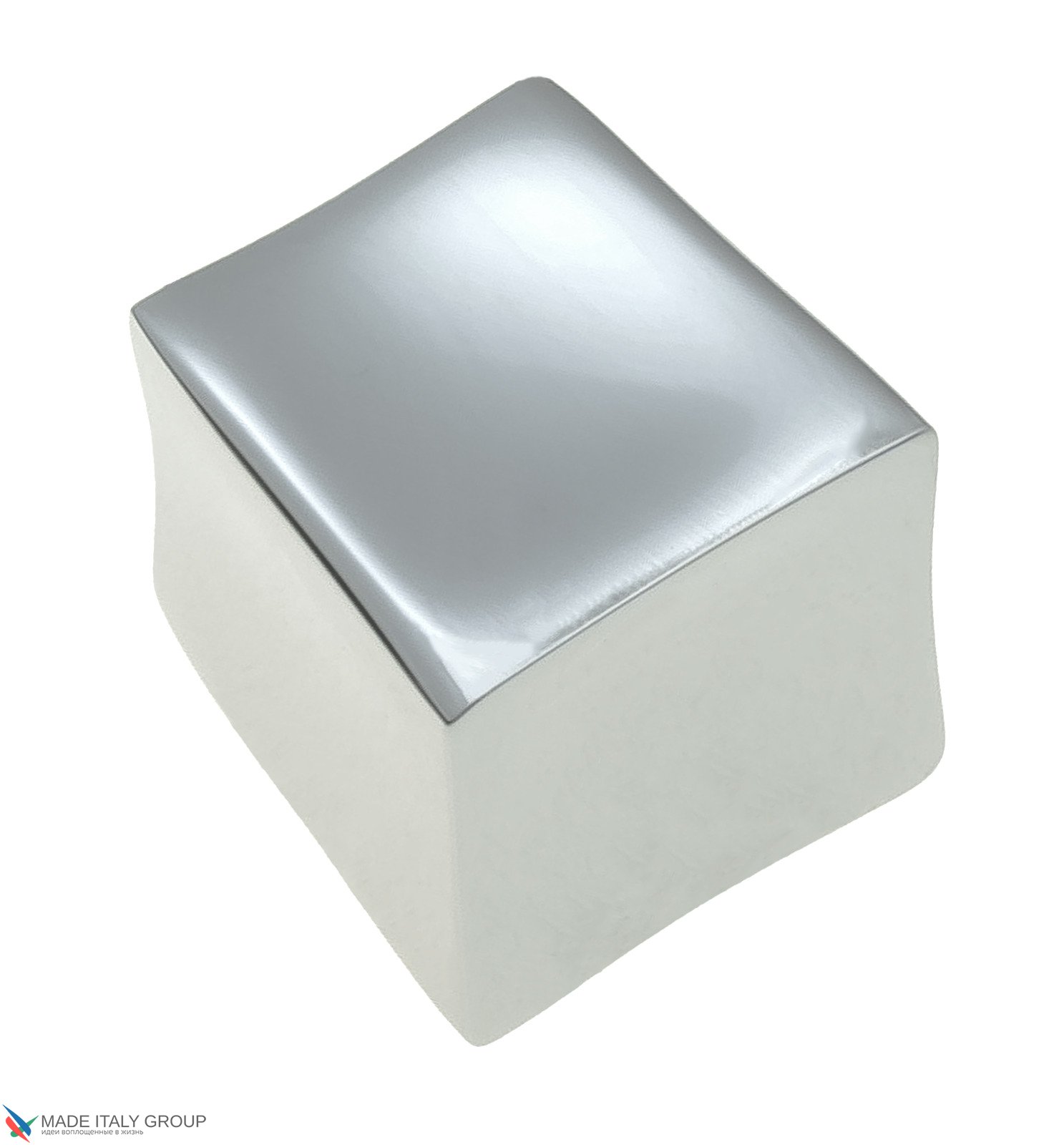 Ручка кнопка модерн COLOMBO DESIGN F514-CR полированный хром