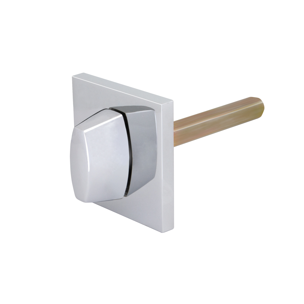 Ручка поворотная Armadillo BKW8/USS CP-8 Хром