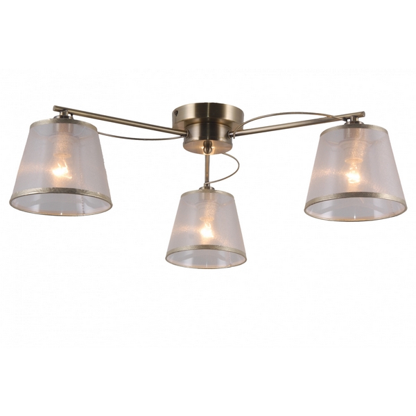 Потолочная люстра Natali Kovaltseva 79015 79015/3C ANTIQUE