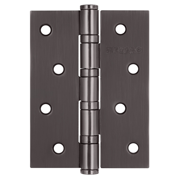 Петля универсальная Fuaro 4BB/BL 100x75x2,5 GR (графит) БЛИСТЕР