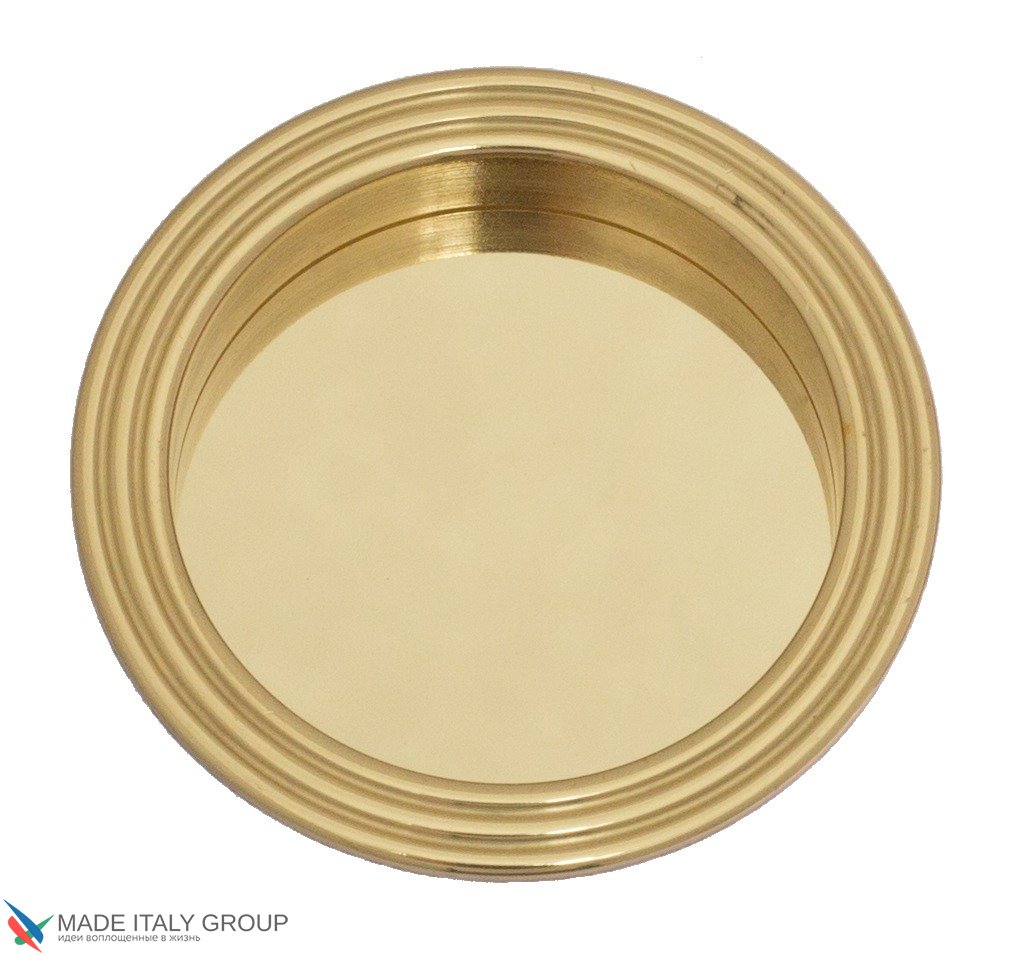 Ручка для раздвижной двери Venezia U211 полированная латунь (1шт.)