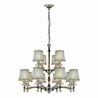 Подвесная люстра iLamp Olivia 82336/8+4 CR