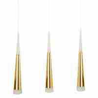 Подвесной светодиодный светильник Kink Light Рэй 6114-3AS,33