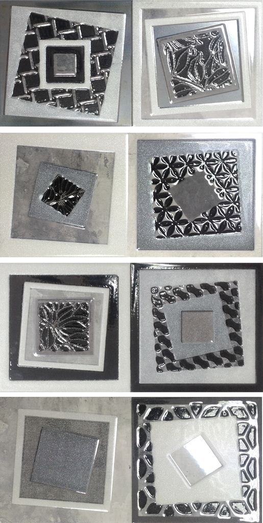 Плитка керамическая Dual Gres Buxy Set Yuka (из 4-х шт) панно 60х120