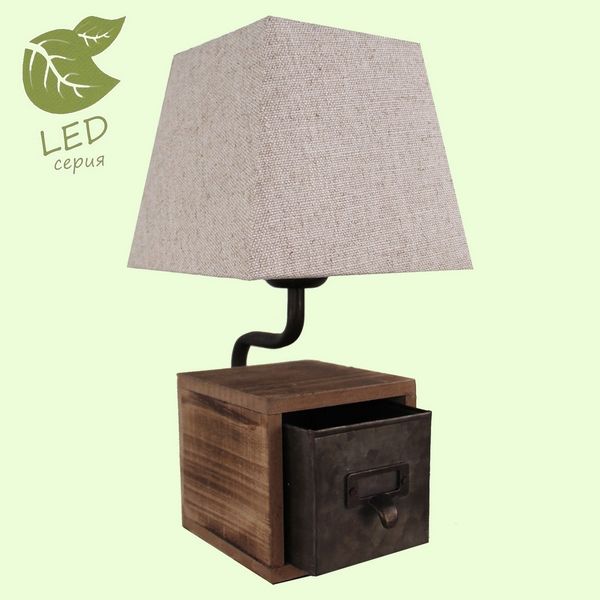 Интерьерная настольная лампа Loft Kenai GRLSP-0512