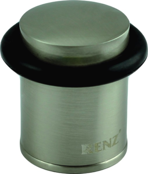 Ограничитель дверной напольный RENZ INDS 33 SN , ник. мат.