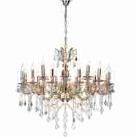 Подвесная люстра Lucia Tucci Barletta 122.12.6 Coffe Gold