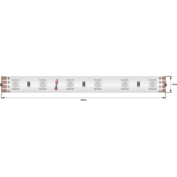 Светодиодная лента DesignLed LUX DSG560-24-RGB-65