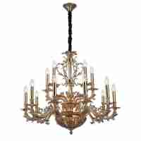 Подвесная люстра Lucia Tucci Firenze 1780.15.3 Antique Gold