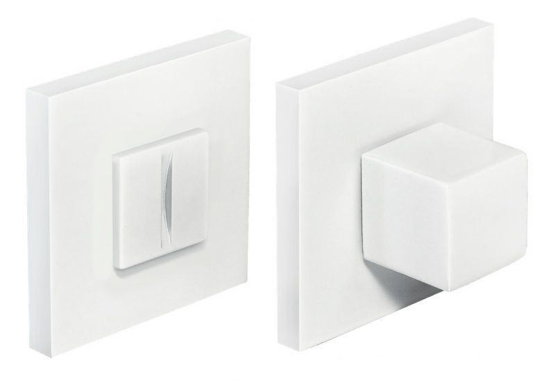 Завертка дверная сантехническая Morelli MH-WC-S6 W белый