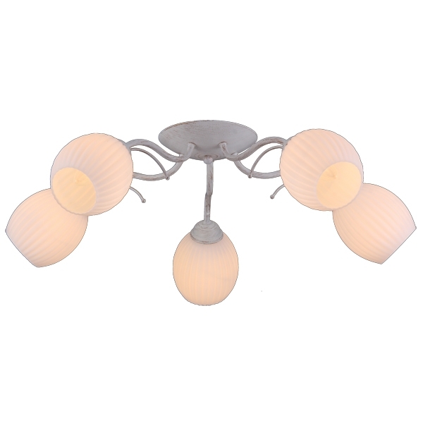 Потолочная люстра Natali Kovaltseva 11416 11416/5C IVORY GOLD