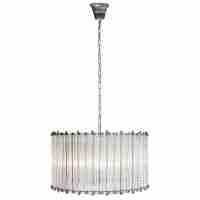 Подвесная люстра iLamp MD0266-4B Manhattan MD0266-4B Silver