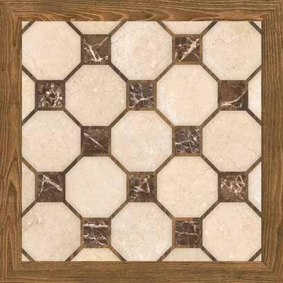 Плитка керамическая Cristacer (Cristal ceramica) Castell Marfil напольная 45х45