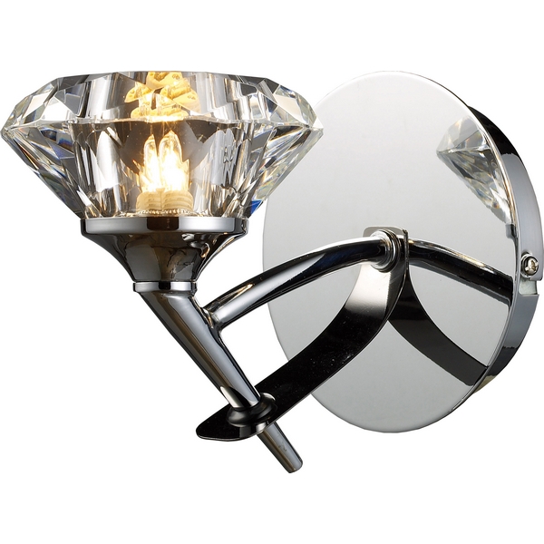 Бра N-Light 907-01-11 chrome + dark chrome