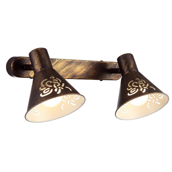 Спот Artelamp Cono A5218AP-2BR