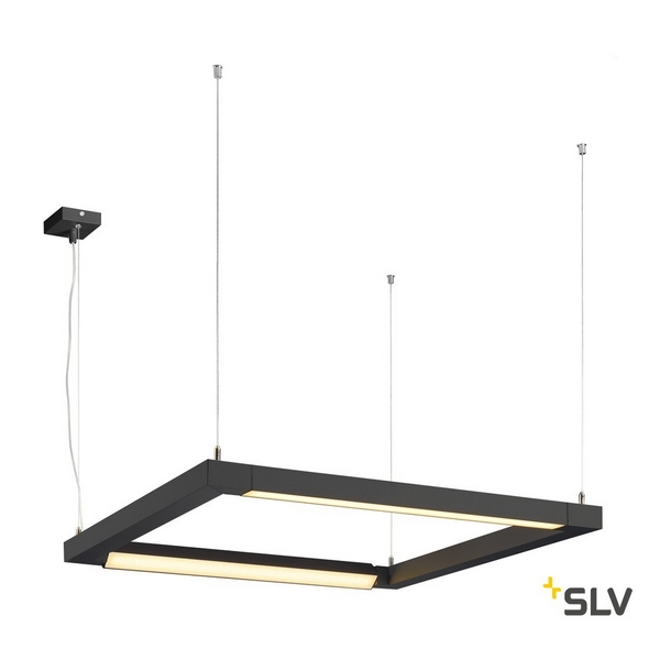 Подвесной светильник SLV OPEN GRILL DOUBLE TWIST 1001295