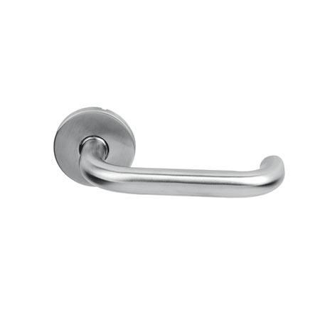 Ручка раздельная дверная Apecs H-0203-INOX нержавеющая сталь